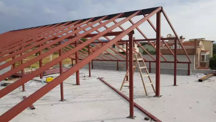 Steel Construction Roof Works